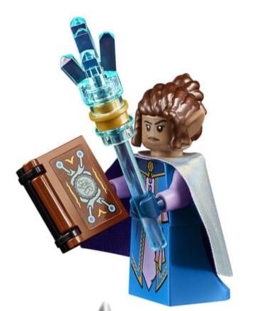 lego ideas 21348 dungeons Dragons red dragons tale wizard