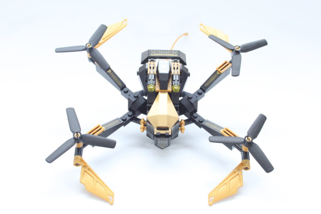 LEGO Marvel 76195 Spider Mans Drone Duel review 22 1024x683