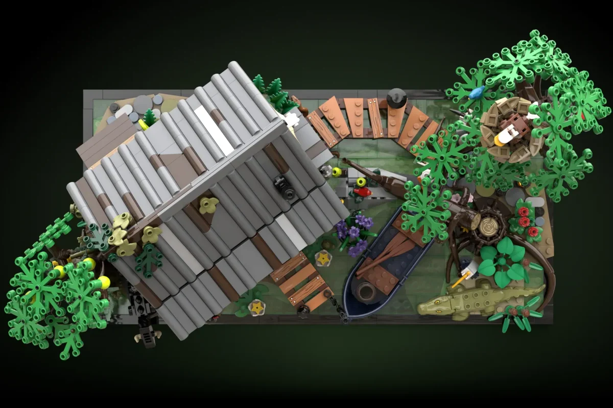 LEGO Ideas Bayou Magic 5 1200x800