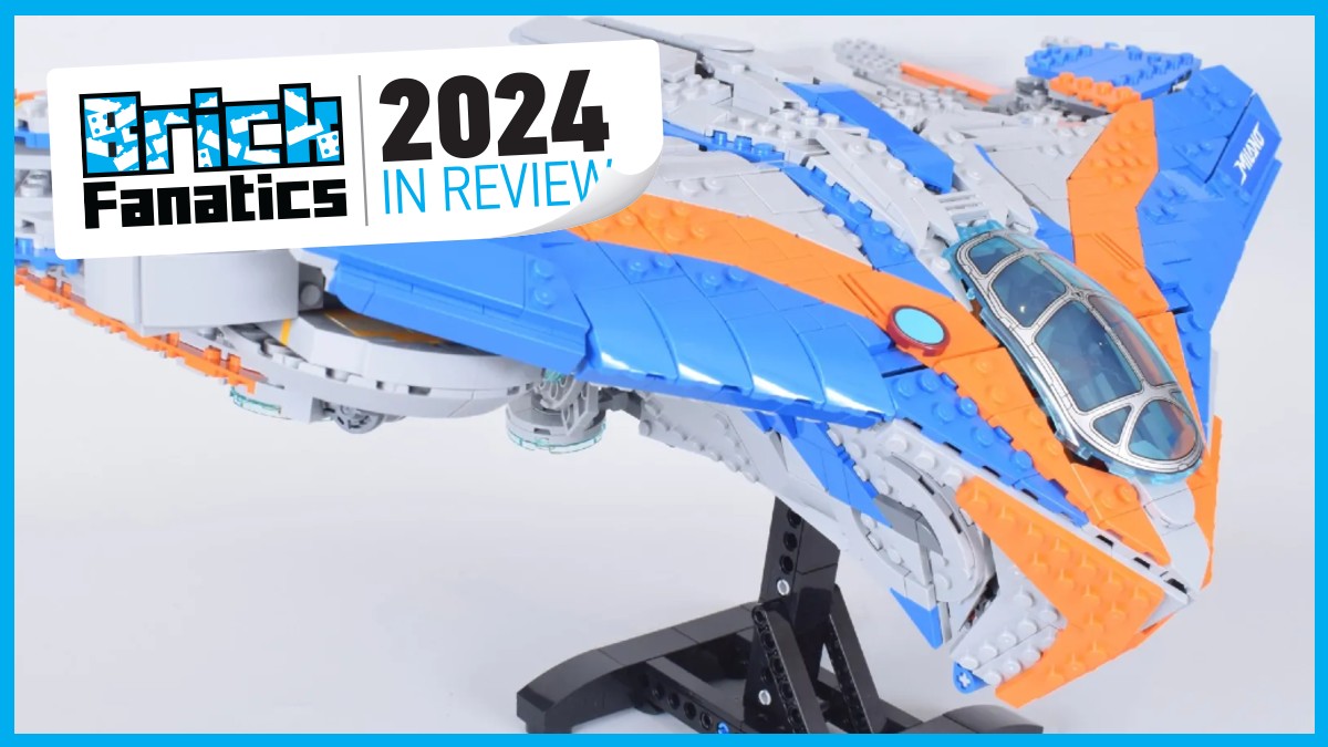LEGO Marvel Milano blurred the lines between playset and UCS set in 2024