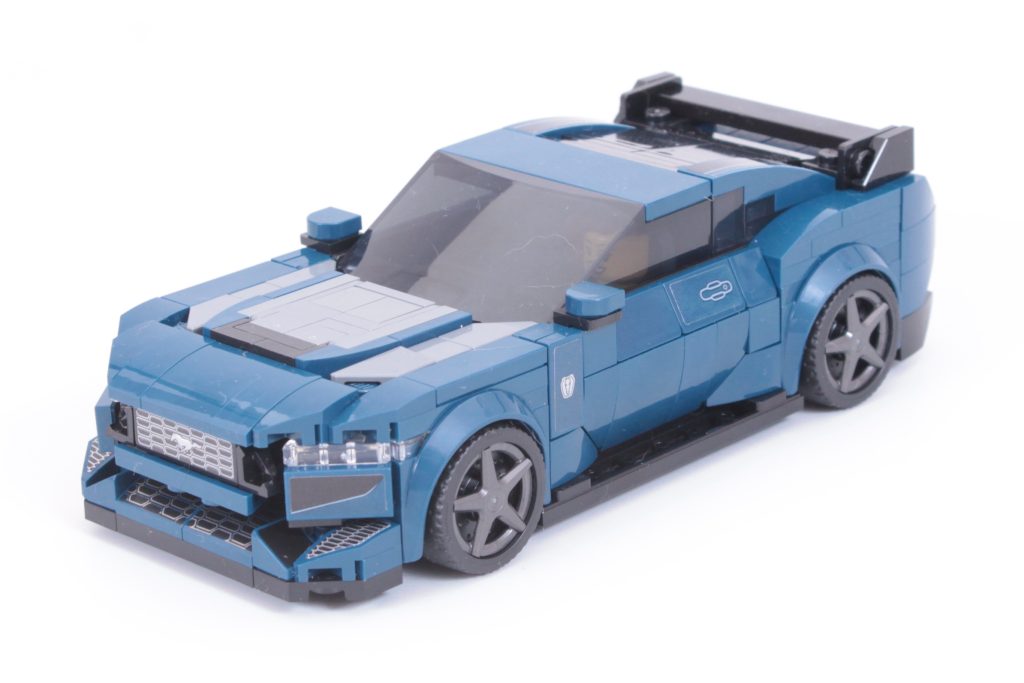 LEGO Speed Champions 76920 Ford Mustang Dark Horse review 3 1024x683