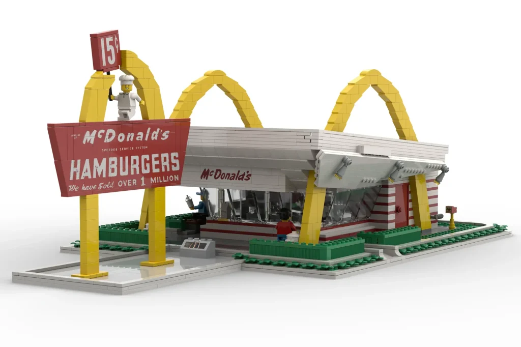 LEGO Ideas McDonalds No. 1 Store Museum  1024x682