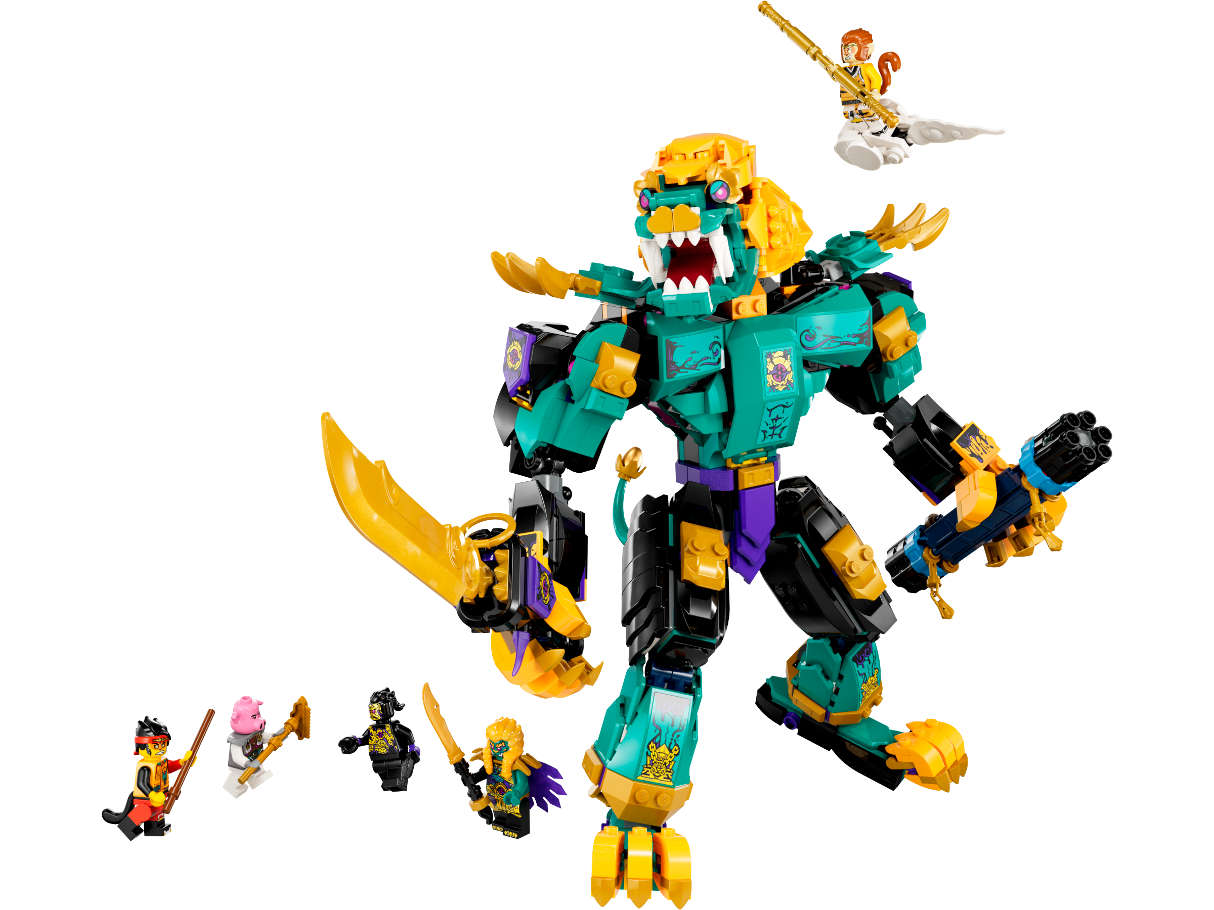 80048 the mighty azure lion 1