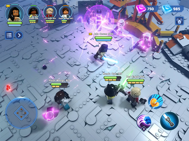 LEGO Star Wars Castaways 4