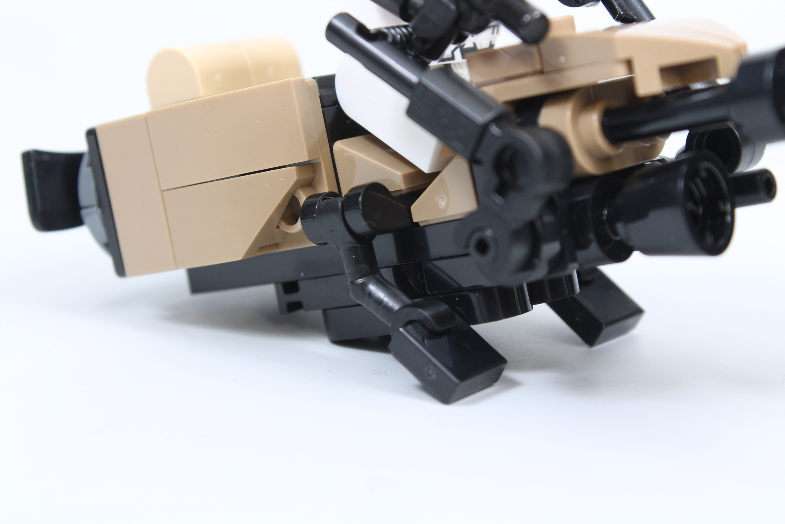 LEGO Star Wars 75353 Endor Speeder Chase Diorama review 24 scaled