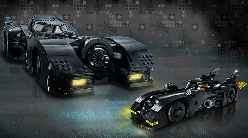 LEGO Batman 40433 1989 Batmobile – Limited Edition free with 76139 today