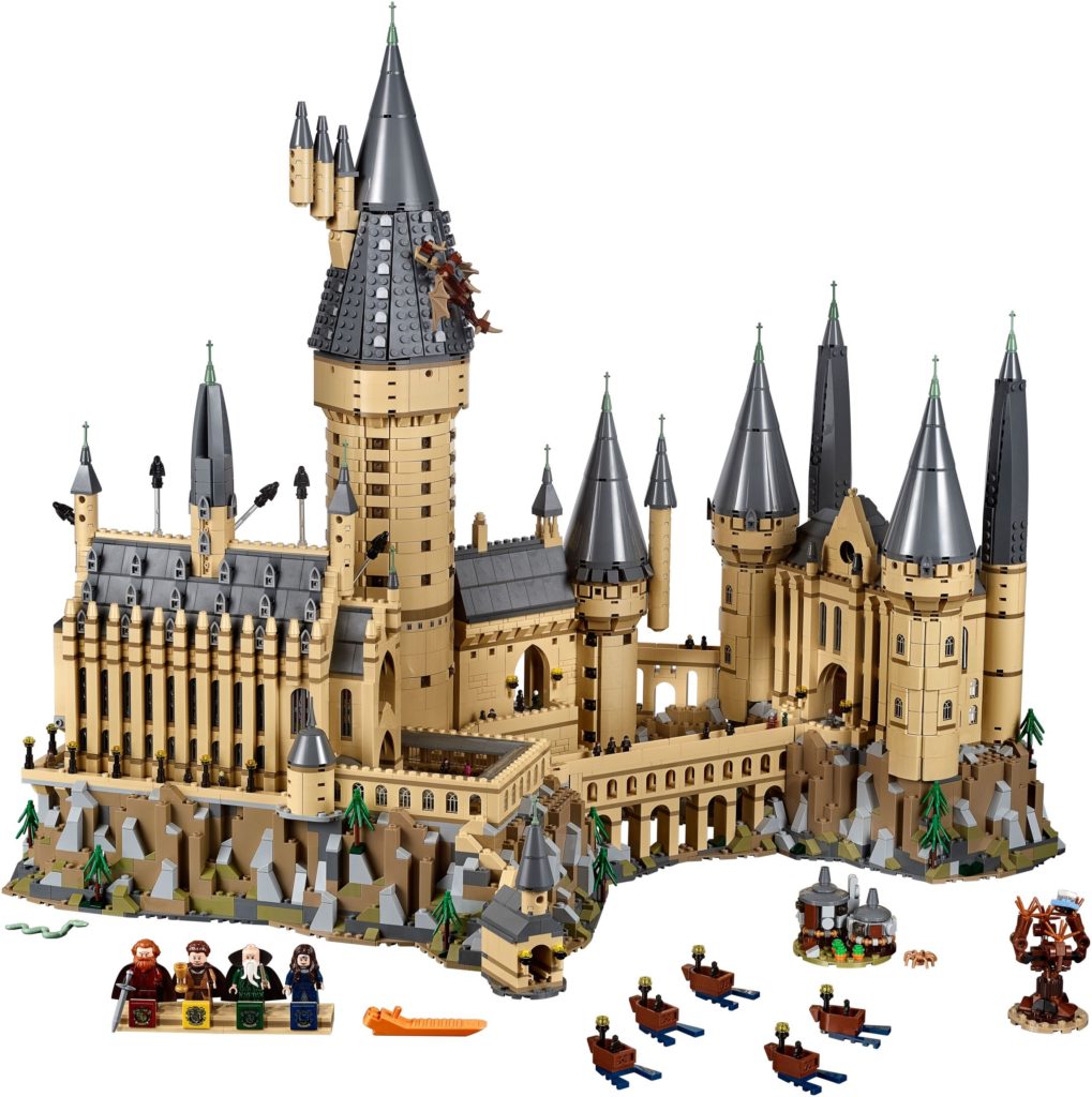 LEGO Harry Potter 71043 Hogwarts Castle