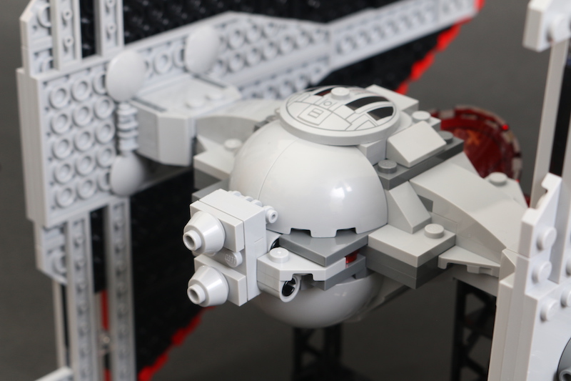 LEGO Star Wars 75272 Sith TIE Fighter review 23