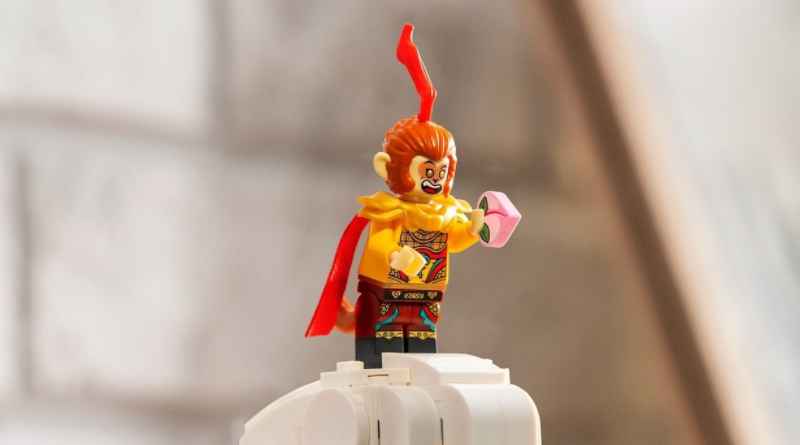 A new 2021 LEGO Monkie Kid set has been found