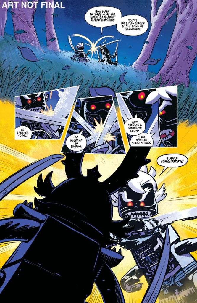 LEGO NINJAGO Garmadon first look 3 Comic Book Resource