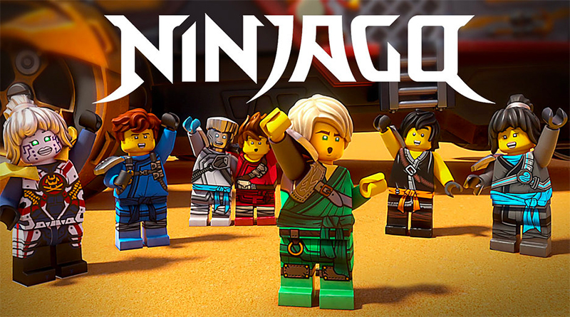 LEGO animation sneak peek at San Diego Comic Con