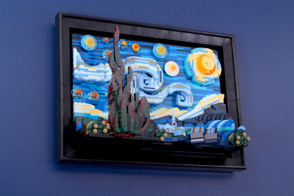 LEGO Ideas 21333 The Starry Night review 39 1024x683