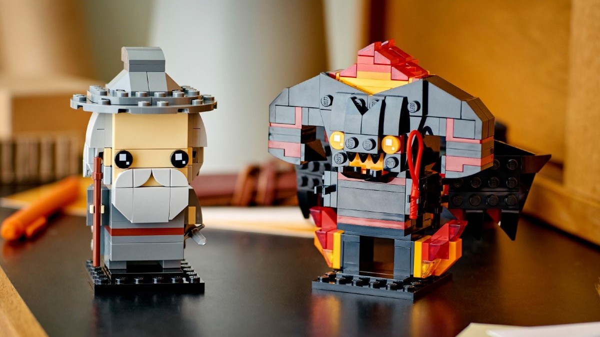 LEGO The Lord of the Rings rumoured to start Book Nook collection