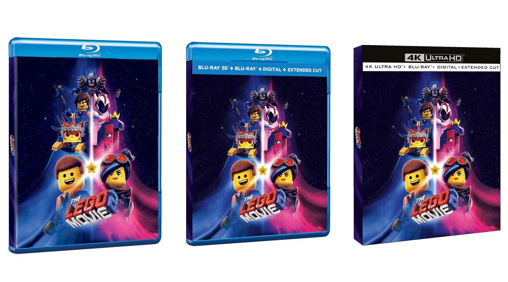 The LEGO Movie 2: The Second Part available now on 4K, Blu-ray and DVD in the UK