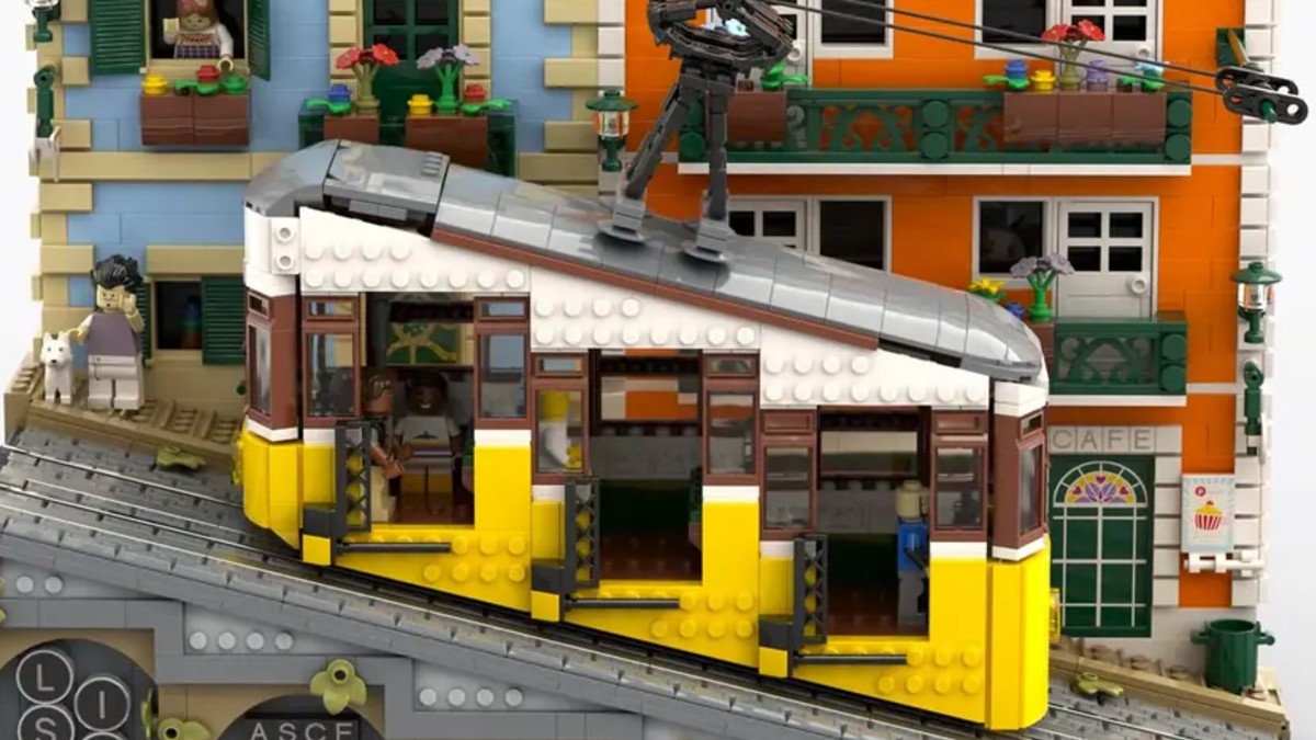 Transport-centric project ascends the heights of LEGO Ideas