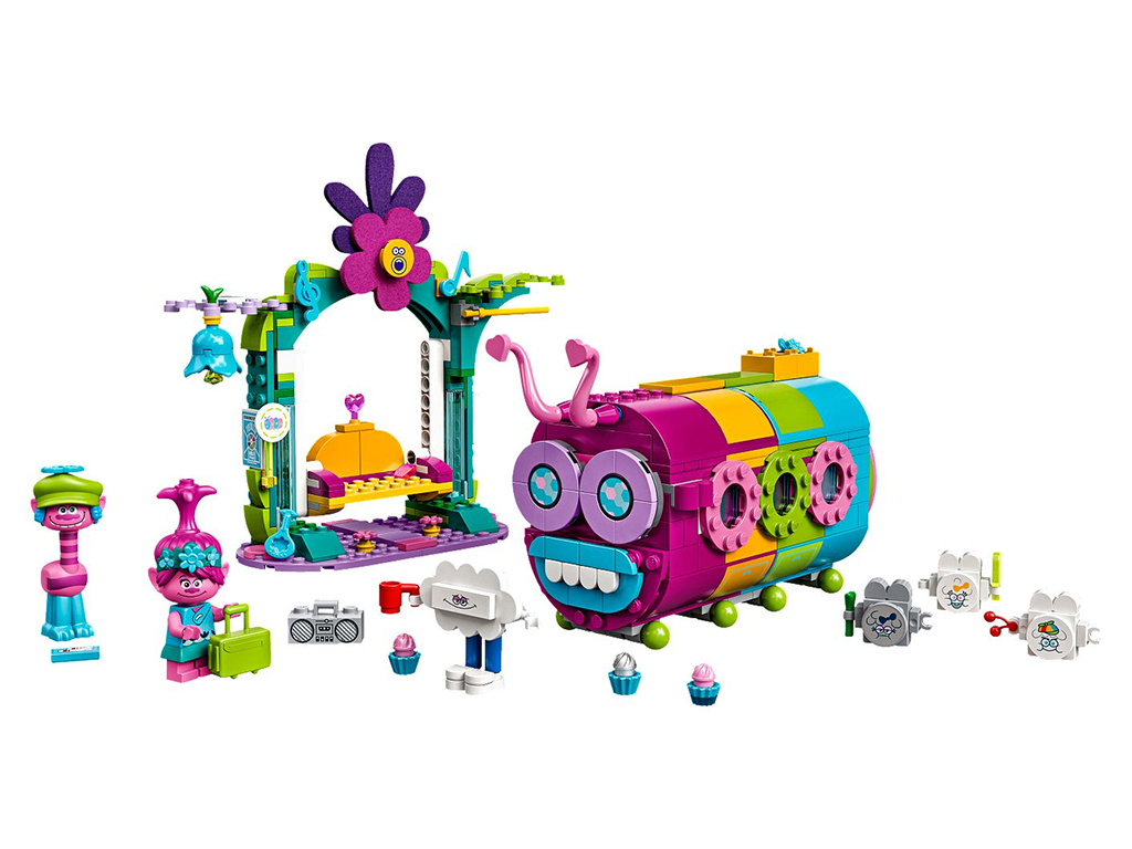 LEGO Trolls World Tour Rainbow Caterbus 1