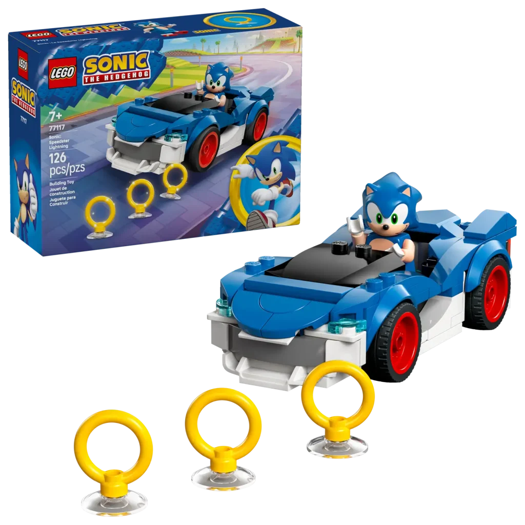 LEGO Sonic 77117 Sonic Speedster Lightning 1024x1024
