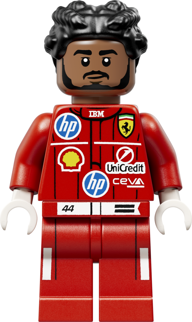 LEGO Editions 43022 Scuderia Ferrari HP Lewis Hamilton Helmet 2 612x1024