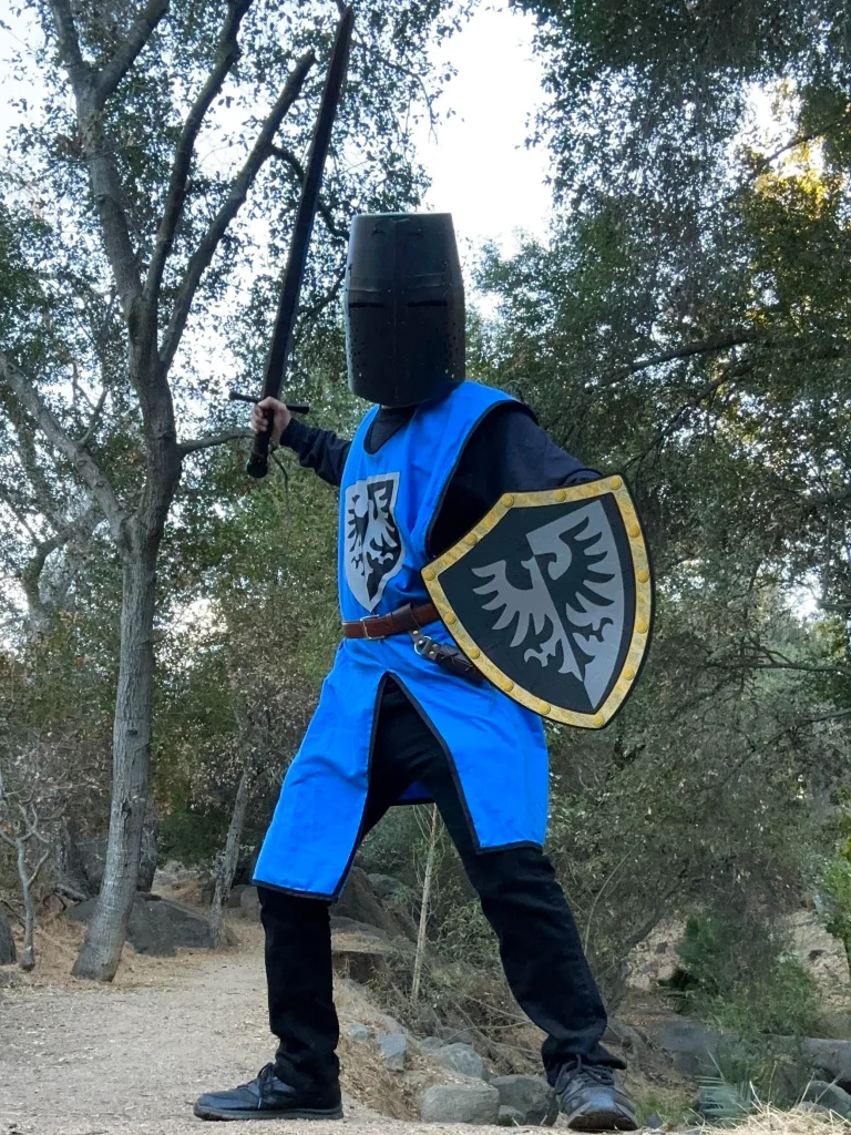 LEGO Black Falcon Halloween costume 768x1024