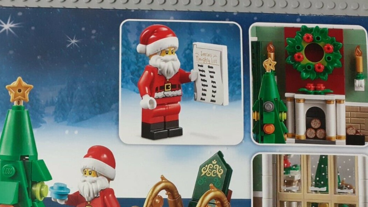 Cancelled LEGO Christmas GWP removed from eBay