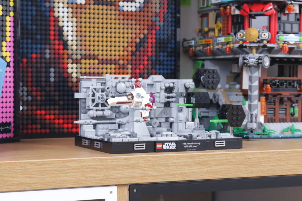 LEGO Star Wars 75329 Death Star Trench Run review 17 1024x683