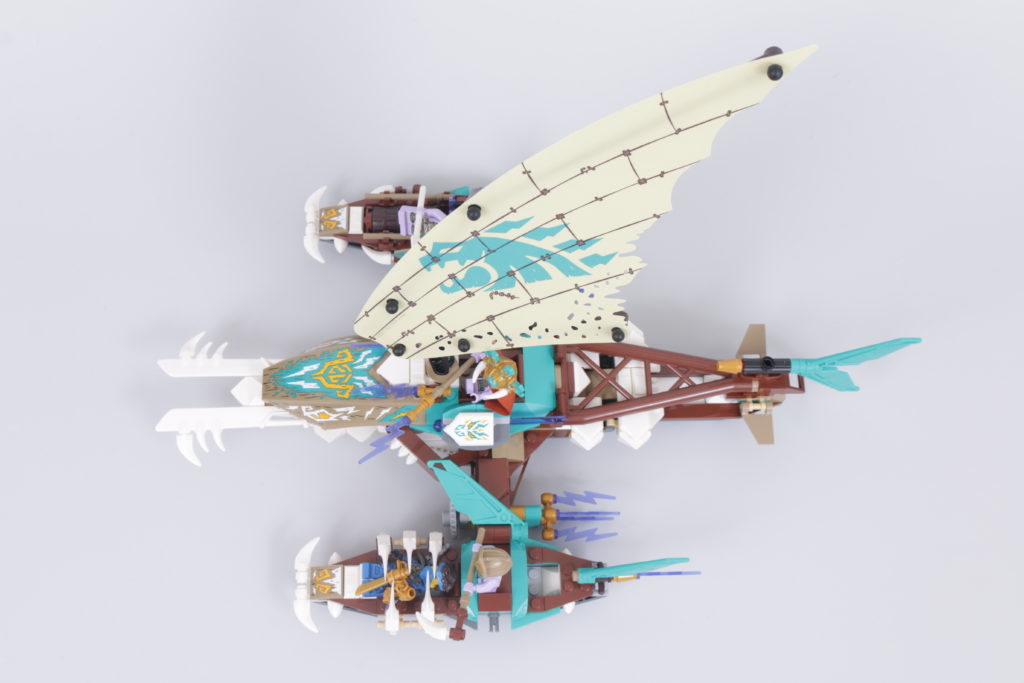 LEGO NINJAGO 71748 Catamaran Sea Battle review 13