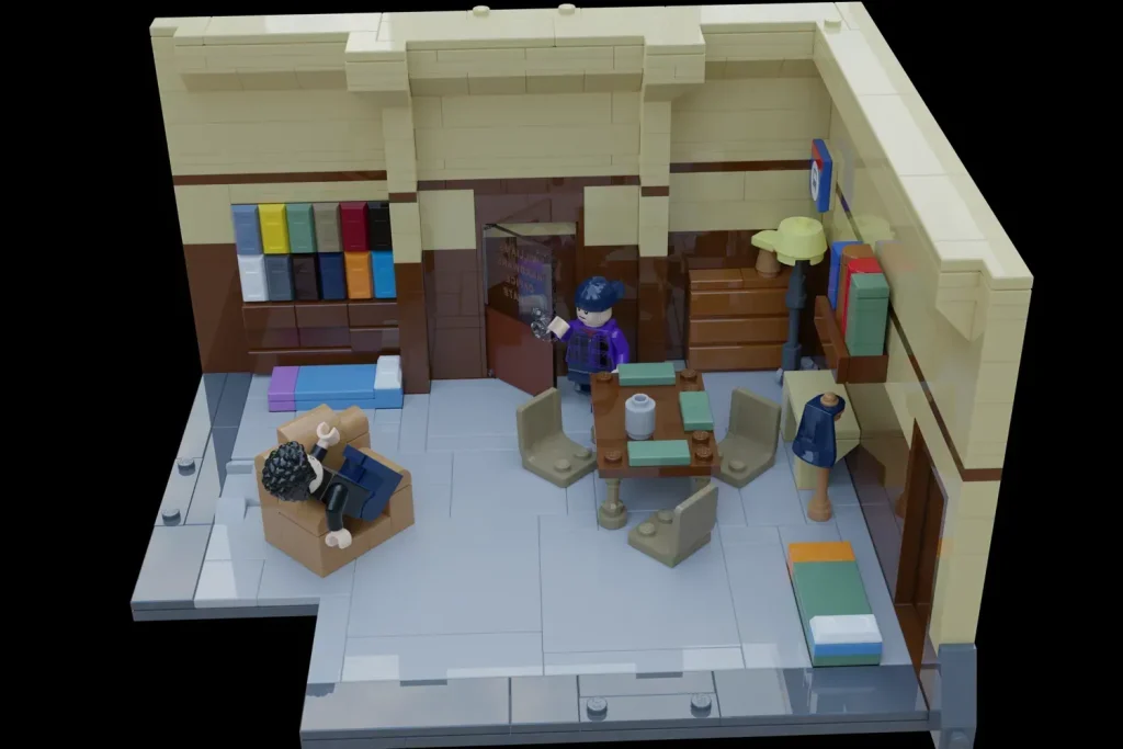 LEGO Ideas Lukes Diner Modular – Gilmore Girls 2 1024x683