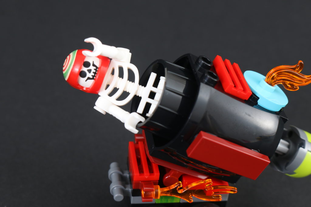 LEGO Hidden Side 30464 El Fuegos Stunt Cannon polybag review 8