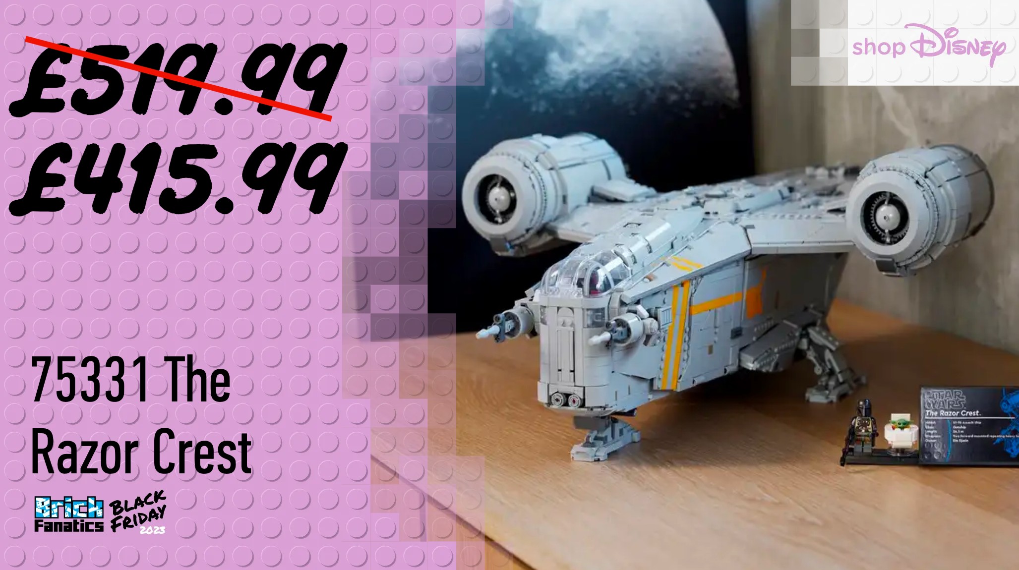Back in stock: Huge discount on LEGO Star Wars UCS Razor Crest