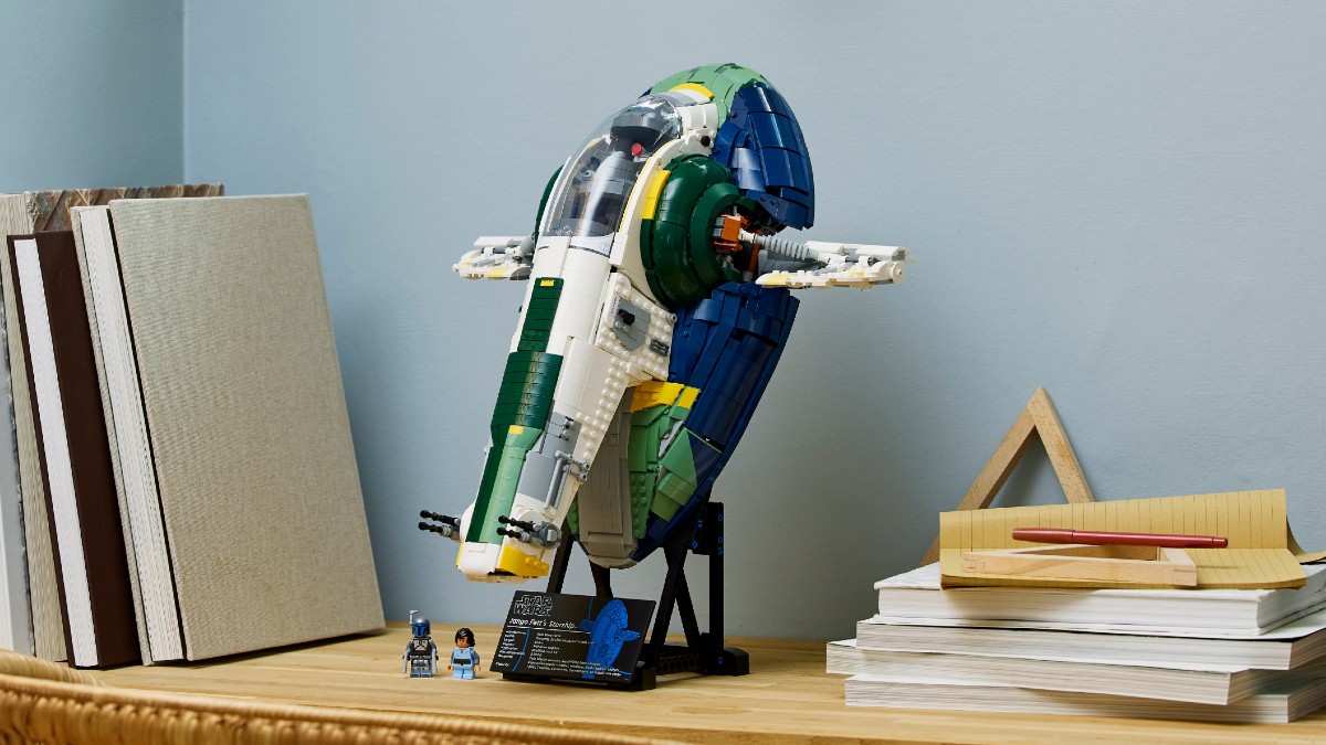 ‘I wanted a blank slate': Why LEGO Star Wars Jango Fett's Starship designer didn’t look at 2015 Slave I