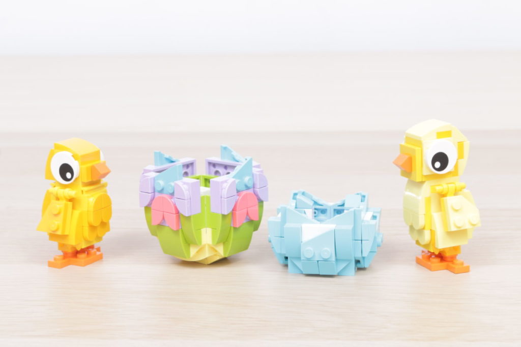LEGO 40527 Easter Chicks gift with purchase review 3 1024x683