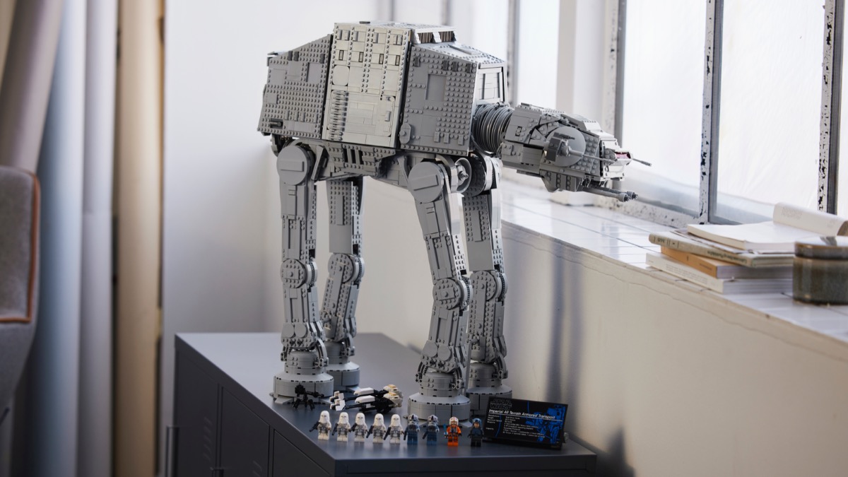Will LEGO Star Wars 75313 AT-AT go on sale before midnight?