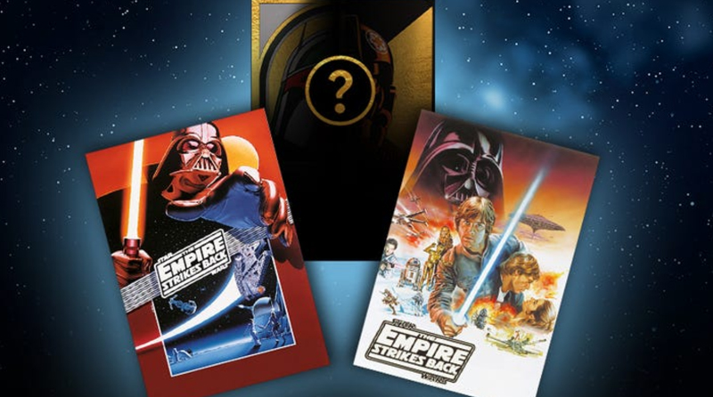 Free exclusive cards with LEGO Star Wars orders for one week only