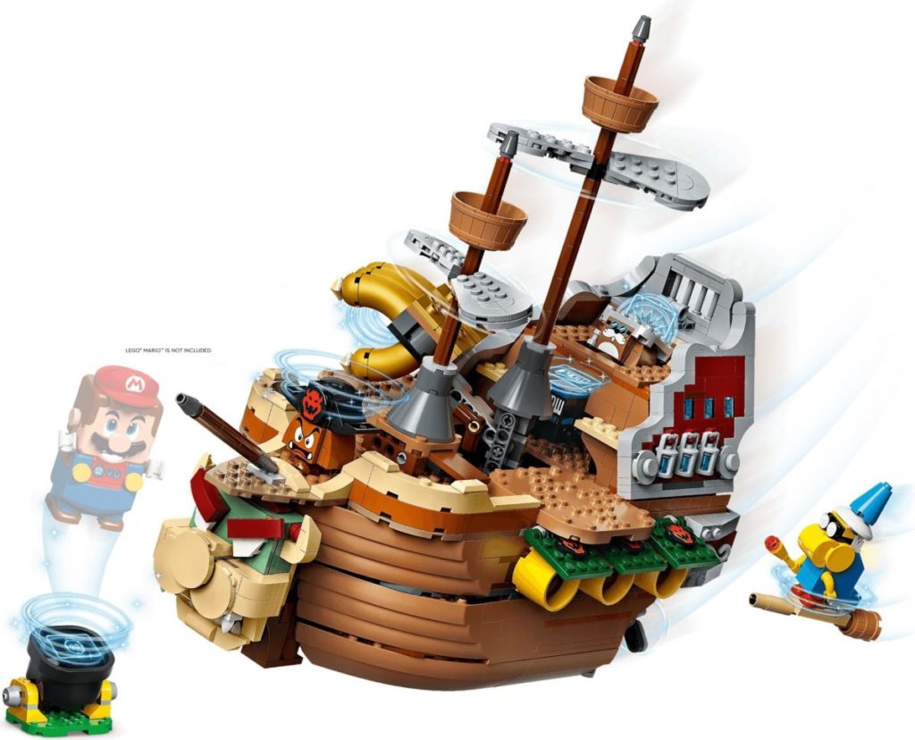 71391 Bowsers Airship Super Mario 1024x828