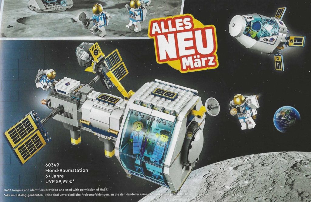 LEGO CITY 60349 Space Station catalogue 1024x666