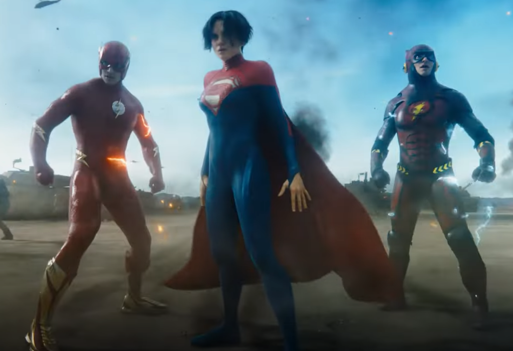The Flash characters