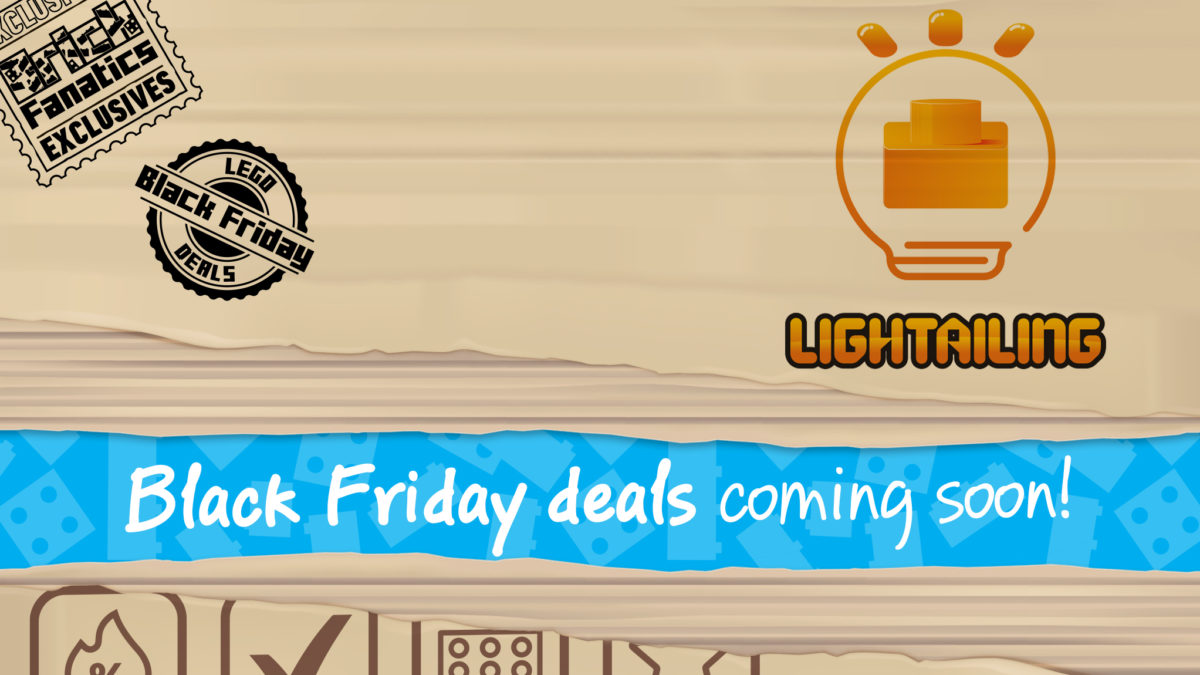 Light up your LEGO collection this Black Friday with Lightailing