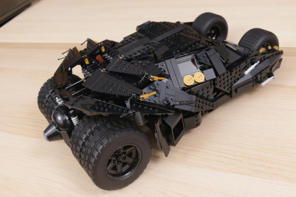 LEGO Batman 76023 The Tumbler review 55 1024x683