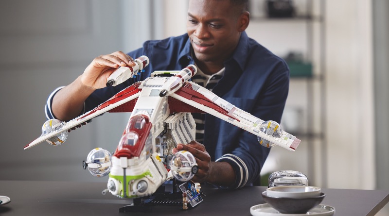 In pictures: LEGO Star Wars 75309 Republic Gunship