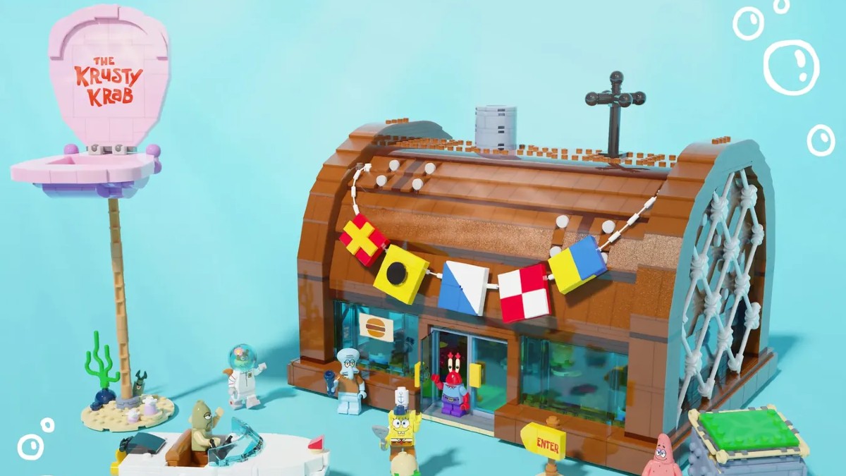 Spongebob project enters latest LEGO Ideas review