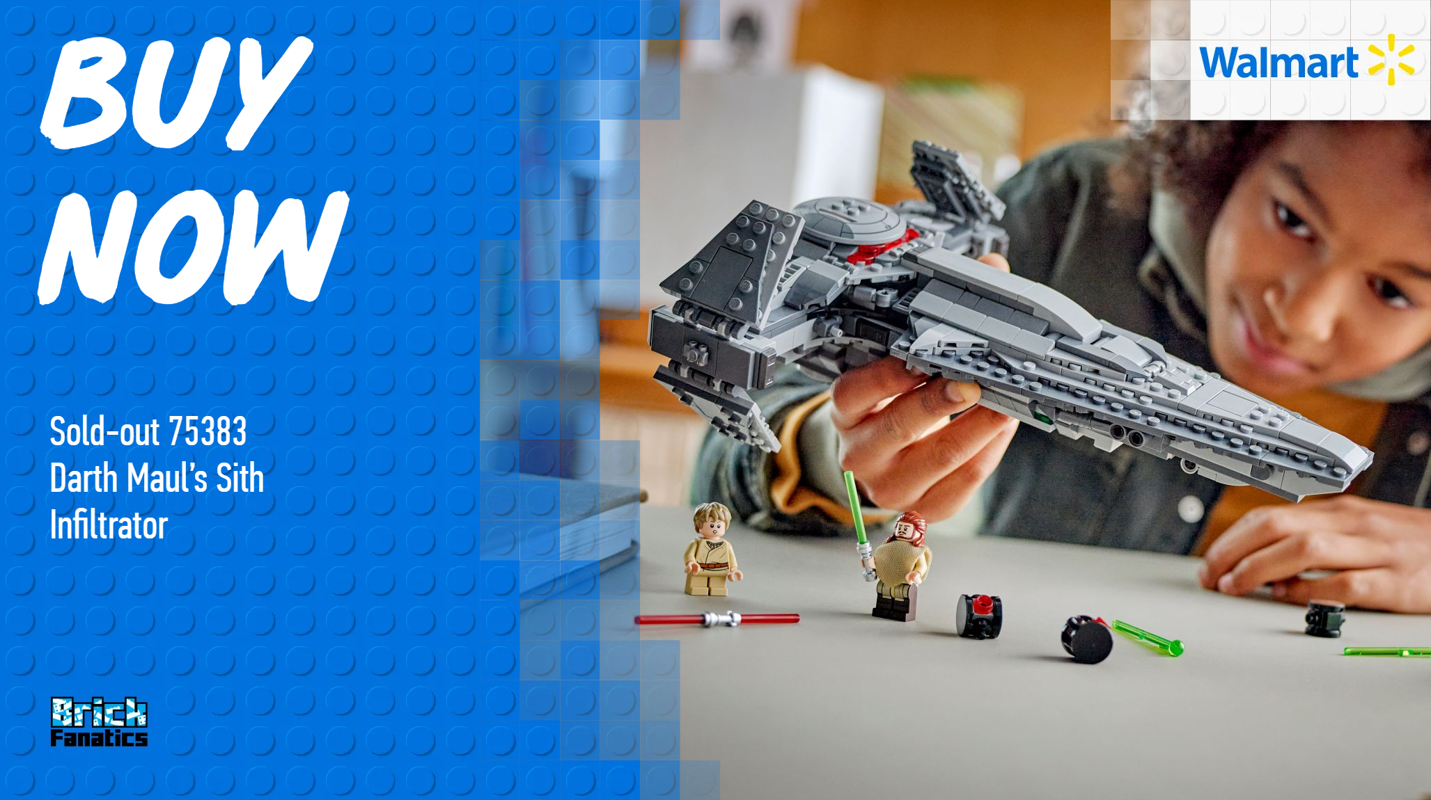 Sold-out LEGO Star Wars set, now available at Walmart