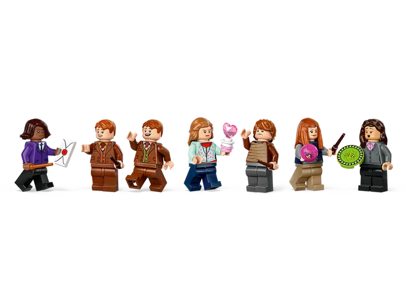 LEGO Harry Potter 76422 Diagon Alley Weasleys Wizard Wheezes Minifigures
