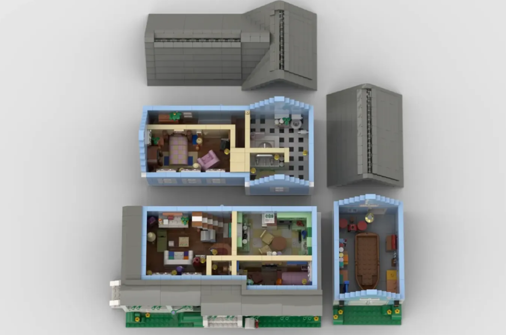 LEGO Ideas Gilmore Girls house 1 1024x679