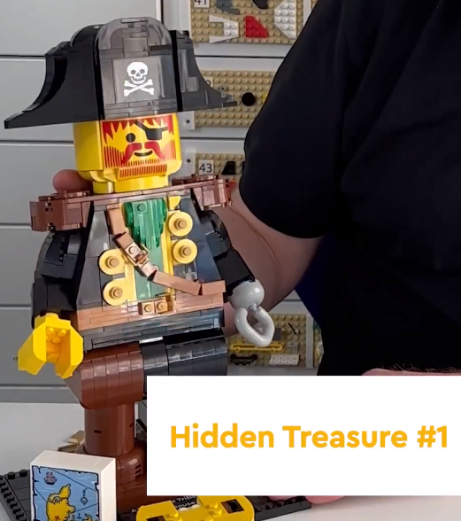 LEGO 40504 A minifigure tribute tilt secret
