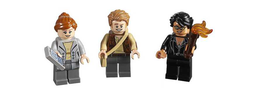 Clear images of the LEGO Bricktober 2018 minifigure sets