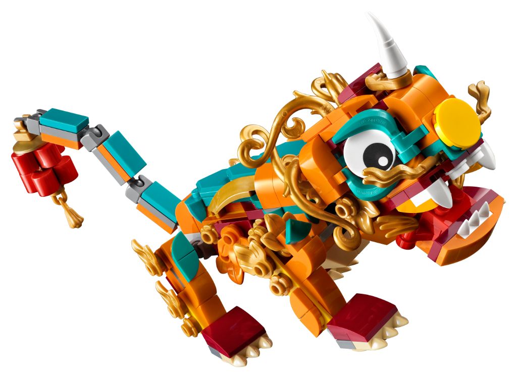 LEGO 80106 Story of Nian 4