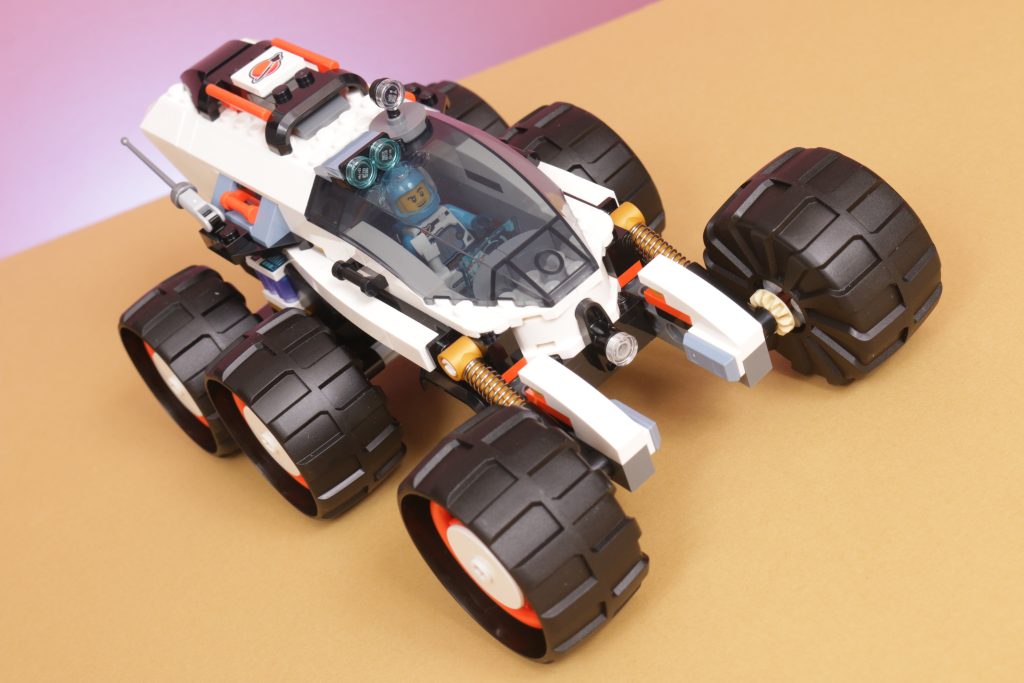 LEGO City 60431 Space Explorer Rover and Alien Life review 8 1024x683