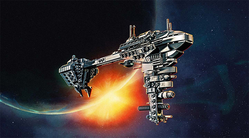 LEGO Star Wars 77904 Nebulon-B Frigate spotted at LEGOLAND Discovery Centre