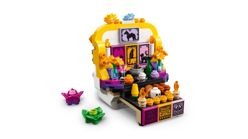 LEGO 40811 Altar of the Dead 4