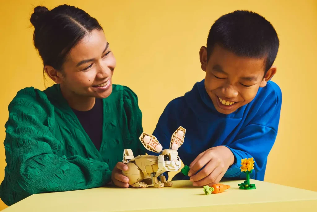 LEGO Creator 31162 Cute Bunny lifestyle 2 1024x684
